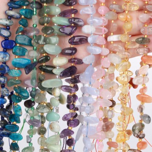 Edelstein Perle, Unregelmäßige, DIY & verschiedenen Materialien für die Wahl, beads length 10-30mm, verkauft per ca. 38 cm Strang