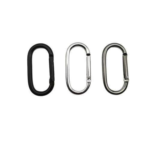 Aluminum Alloy Clasp, hardwearing, more colors for choice, Sold By PC