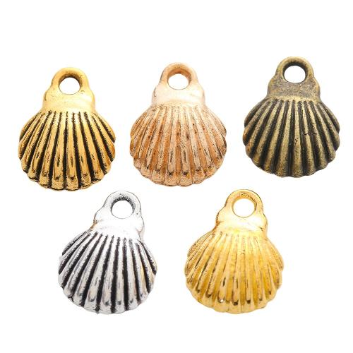 Zink-Aluminium-Anhänger, Zinklegierung, Schale, plattiert, DIY, keine, 200PCs/Tasche, verkauft von Tasche