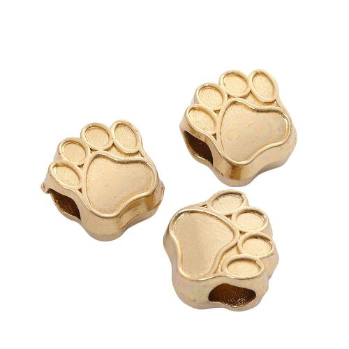 Tibetan Style Jewelry Beads, Claw, plated, DIY, more colors for choice, 200PCs/Bag, Sold By Bag