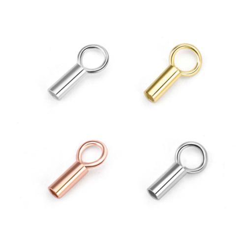 925er Sterling Silber Verschluss, plattiert, DIY & verschiedene Größen vorhanden, keine, verkauft von PC