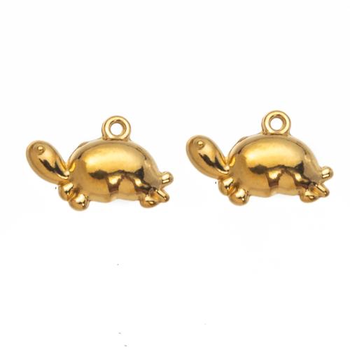 Edelstahl Schmuck Anhänger, 304 Edelstahl, Schildkröter, DIY, keine, 15.52x4.22x10.22mm, verkauft von PC