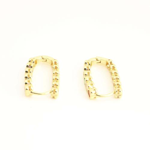 Brass Leverback Earring, fashion jewelry & micro pave cubic zirconia & for woman, more colors for choice, Sold By Pair