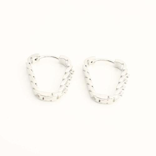 Brass Leverback Earring, fashion jewelry & micro pave cubic zirconia & for woman, more colors for choice, Sold By Pair