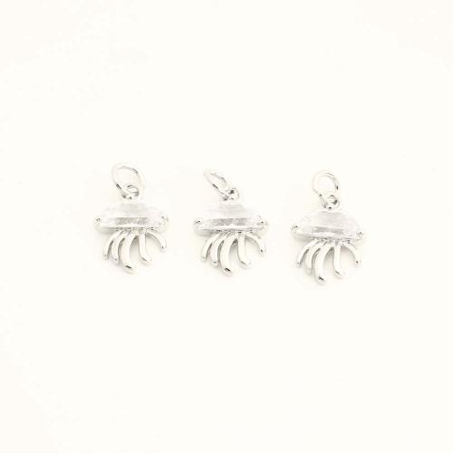 Cubique Pendentif en laiton zircon pavent, DIY & pavé de micro zircon, plus de couleurs à choisir, Vendu par PC