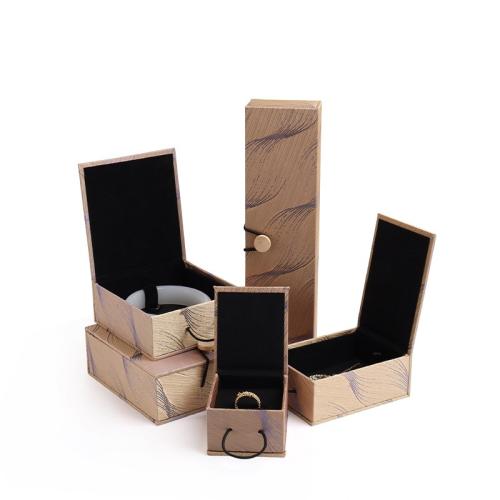 Velvet Jewelry Set Box, Velvet box, with Linen, fashion jewelry, more colors for choice, Sold By PC