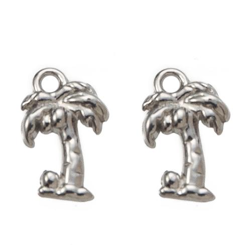 Stainless Steel Pendants, 304 Stainless Steel, Tree, DIY, more colors for choice, 8.06x2.31x12.51mm, Sold By PC