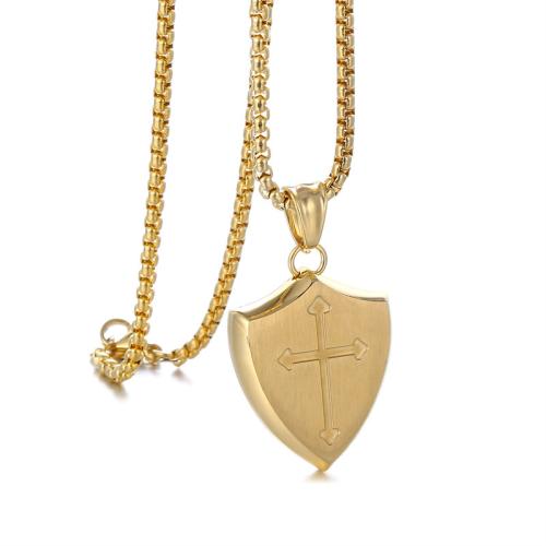 Chaîne en acier inoxydable Collier Sweater, Acier inoxydable 304, poli, bijoux de mode & pour homme, plus de couleurs à choisir, Longueur:Environ 51-60 cm, Vendu par PC