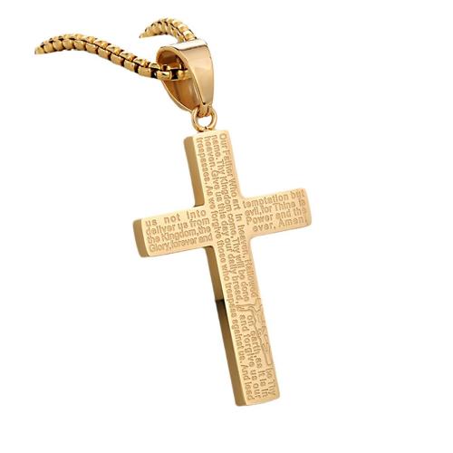 Collier de bijoux en acier inoxydable, Acier inoxydable 304, poli, bijoux de mode & pour homme, plus de couleurs à choisir, Longueur:Environ 51-60 cm, Vendu par PC