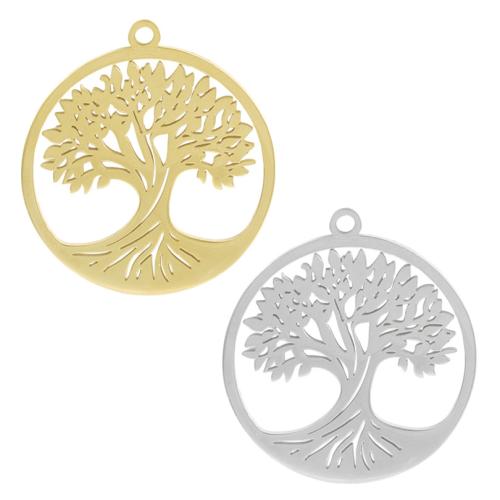 Stainless Steel Pendants, 304 Stainless Steel, plated, DIY & hollow, more colors for choice, 10PCs/Bag, Sold By Bag