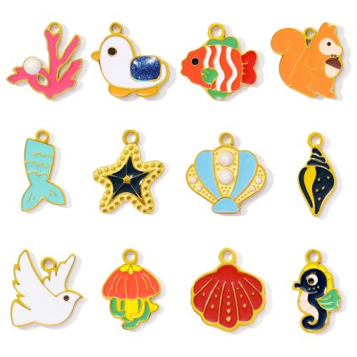 Stainless Steel Pendants, 304 Stainless Steel, plated, DIY & enamel, more colors for choice, 3PCs/Bag, Sold By Bag