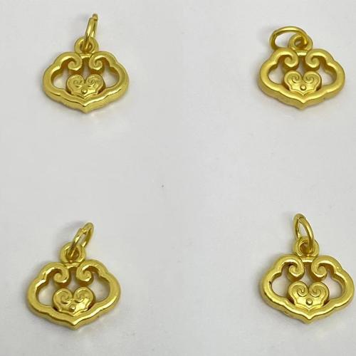 Zink-Aluminium-Anhänger, Zinklegierung, DIY & verschiedene Stile für Wahl, pendant length 6-15mm, verkauft von PC