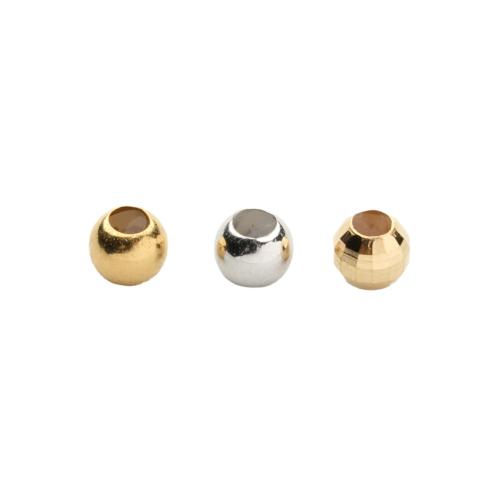 Tibetan Style Stopper Beads, plated, DIY, more colors for choice, 3mm, Hole:Approx 1.34mm, Sold By PC