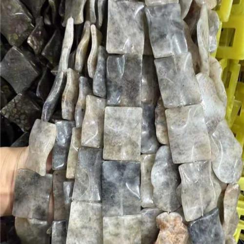 Бусины из поделочных камней, Полудрагоценный камень, DIY, 25x35mm, продается KG