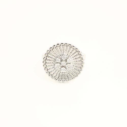 Bague en laiton, bijoux de mode & pavé de micro zircon & pour femme, plus de couleurs à choisir, Vendu par PC