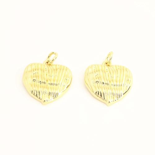 Messing Schmuck Anhänger, Herz, DIY, keine, verkauft von PC