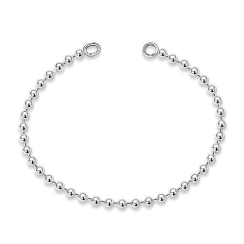 925 Sterling Silver Chains, DIY & different size for choice & ball chain, Sold By PC
