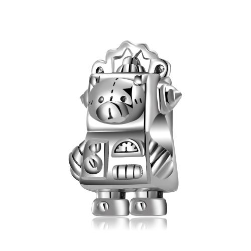 925 Sterling Silver Beads, Bear, DIY & different styles for choice, beads length 10-20mm, Sold By PC