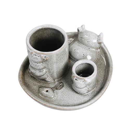 Traditional Ceramic Inserted Burner Incense Seat, Porcelain, for home and office, more colors for choice, Sold By PC