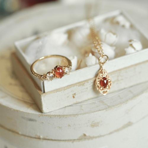 Brass Jewelry Set, with Cubic Zirconia, real gold plated, fashion jewelry & different styles for choice & for woman, Sold By PC