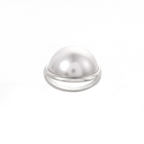 Scarf Buckle, Tibetan Style, with ABS Plastic Pearl, high quality plated, durable, more colors for choice, Sold By PC