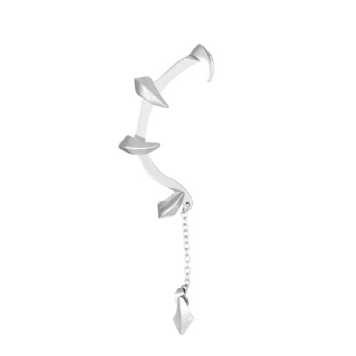 Pendientes Ear Cuff, aleación de zinc, chapado, Joyería & para mujer, más colores para la opción, Vendido por UD