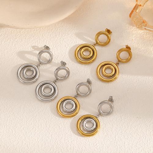 Acero inoxidable gota pendiente, acero inoxidable 304, chapado, Joyería, dos diferentes colores, Vendido por KG