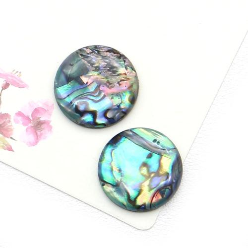 Acrílico cabujón, Bricolaje & esmalte, color mixto, 19mm, Vendido por UD
