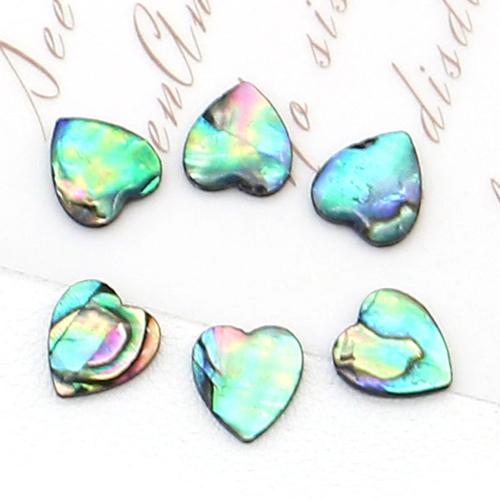 Acrílico cabujón, Corazón, Bricolaje & esmalte, color mixto, 19x19mm, Vendido por UD