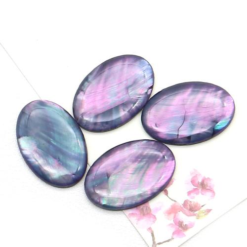 Resin Cabochon, with Plastic, DIY, mixed colors, 20x30mm, Sold By PC