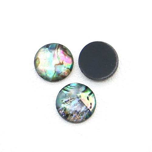 Cabujones de Nácar, Nácar de Abulón, Esférico, Bricolaje, color mixto, 12x12mm, Vendido por UD