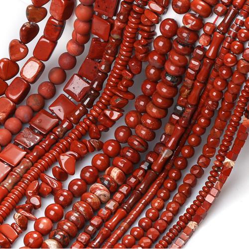 Red Jasper Beads, DIY & different styles for choice, Sold By Strand