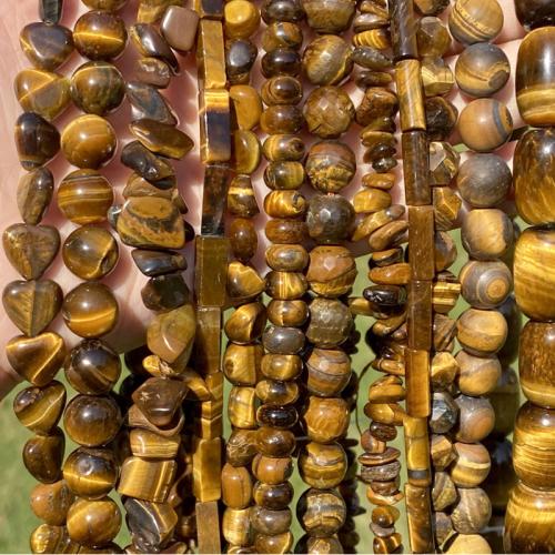 Natural Tiger Eye Beads, DIY & different styles for choice, Sold By Strand