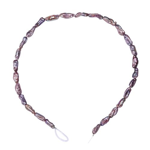 Perles de nacre de culture d'eau douce Biwa, perle d'eau douce cultivée, Pipa, DIY, plus de couleurs à choisir, 7x14mm, Vendu par brin