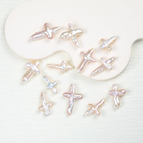 Cultured No Hole Freshwater Pearl Beads, Biwa, DIY, more colors for choice, 10mm, Sold By PC