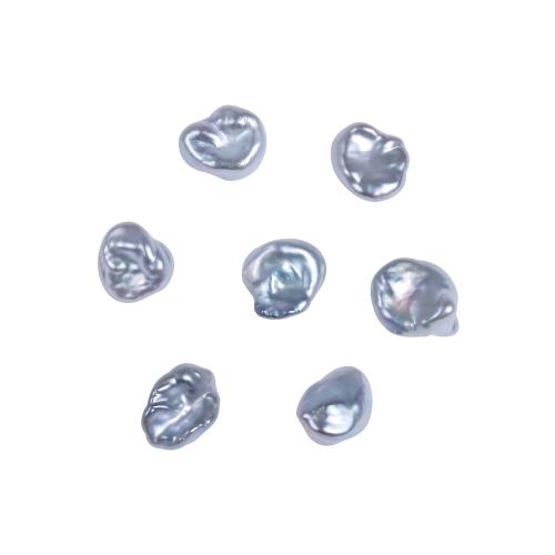 Cultured No Hole Freshwater Pearl Beads, Baroque, DIY, more colors for choice, 8x10mm, 30PCs/Bag, Sold By Bag