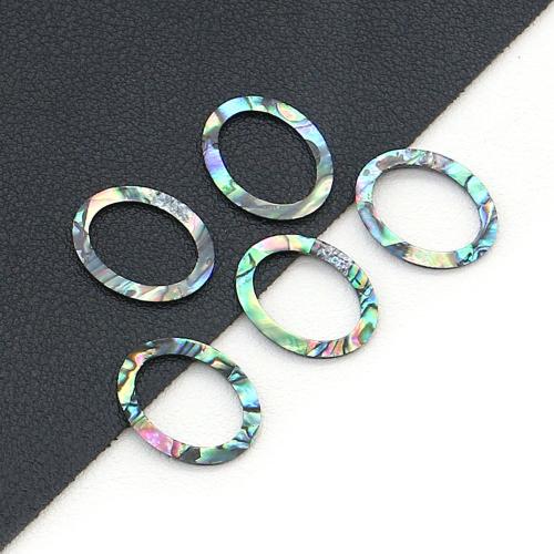 Colgantes de Nácar Natural de Abulón , Nácar de Abulón, Bricolaje & hueco, 14x18mm, Vendido por UD