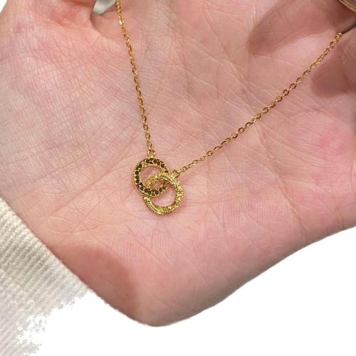 Brass Necklace, with 5cm extender chain, fashion jewelry & for woman, Sold By PC