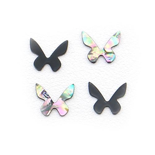 Mobile Phone DIY Decoration, Natural Stone, Butterfly, 10x12mm, Sold By PC