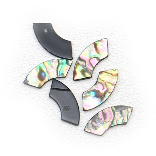 Mobile Kit bricolage, coquille d'ormeau, éventail, DIY, 7x17mm, Vendu par PC