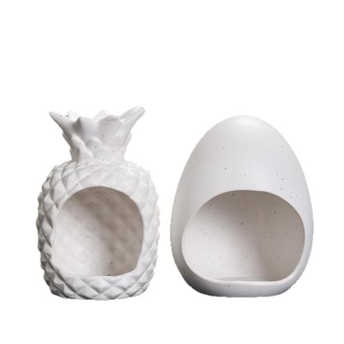 Porcelain Incense Burner, handmade, for home and office & different styles for choice, Sold By PC