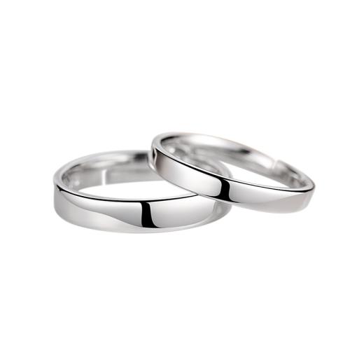 925 Sterling Silver Couple Ring, different styles for choice & for couple, US Ring Size:6-10, Sold By PC