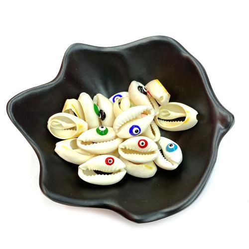 Trompeta natural Shell colgantes, Nácar Trompeta, Concha, estampado, Bricolaje & hueco, más colores para la opción, 12x20mm, Vendido por UD