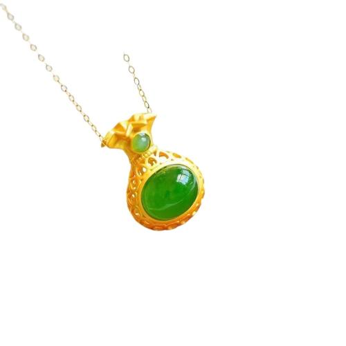 Brass Necklace, with Resin, with 5cm extender chain, plated, fashion jewelry & for woman, Length:Approx 40 cm, Sold By PC