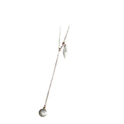 metal Collar de suéter, con 5cm extender cadena, chapado, Joyería & para mujer, longitud:aproximado 40 cm, Vendido por UD