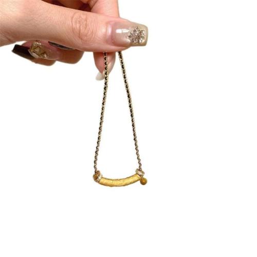 Brass Necklace, with Tiger Eye, with 5cm extender chain, plated, fashion jewelry & micro pave cubic zirconia & for woman, Length:Approx 40 cm, Sold By PC