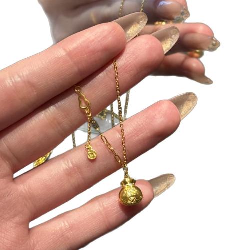 Brass Necklace, with 5cm extender chain, plated, fashion jewelry & for woman, Length:Approx 40 cm, Sold By PC