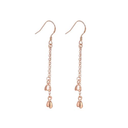 Composant boucle d'oreille tombante en argent sterling 925, DIY & normes différentes pour le choix, plus de couleurs à choisir, Vendu par paire