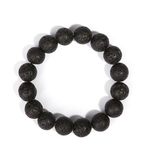 Lava Armband, rund, unterschiedliche Länge der Wahl & unisex & verschiedene Größen vorhanden, verkauft von PC
