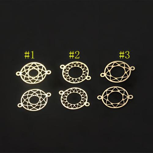 Joyas llenas de oro, Oro-llenado, Bricolaje & diferentes estilos para la opción & hueco, dorado, 10mm, Vendido por UD